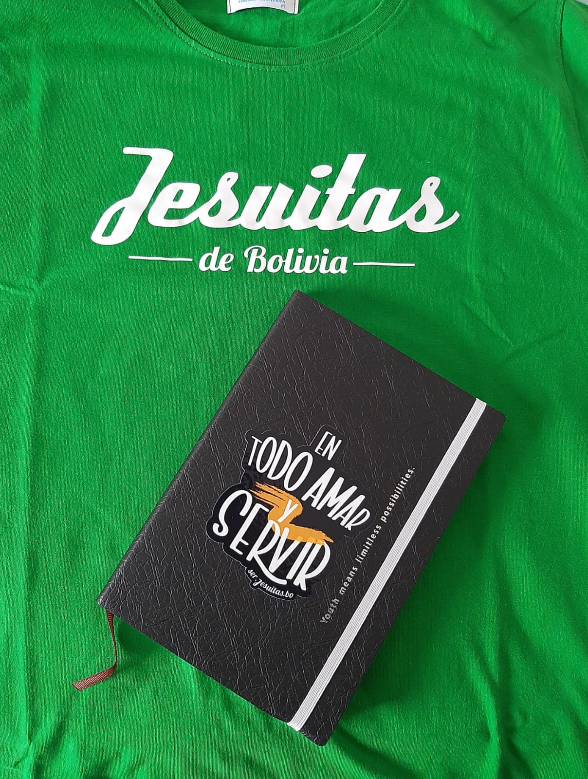 Logo de Juventud y Vocaciones Jesuitas Bolivia