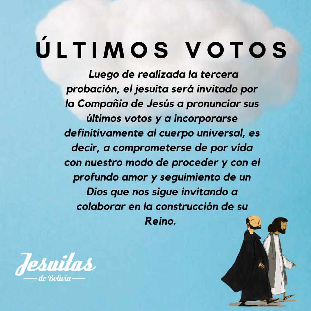 Últimos votos